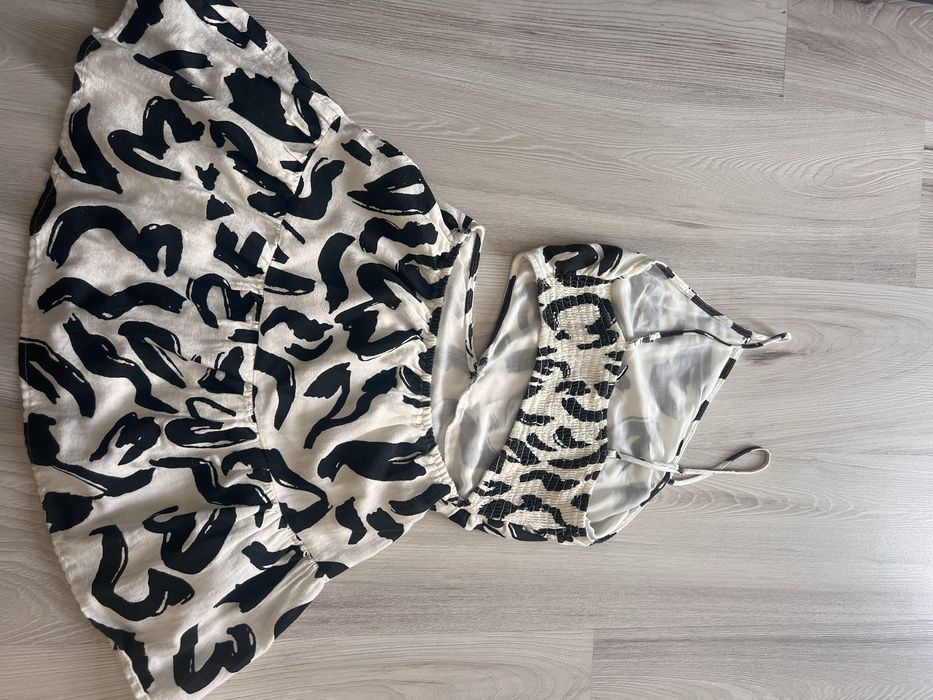Letnia mini sukienka