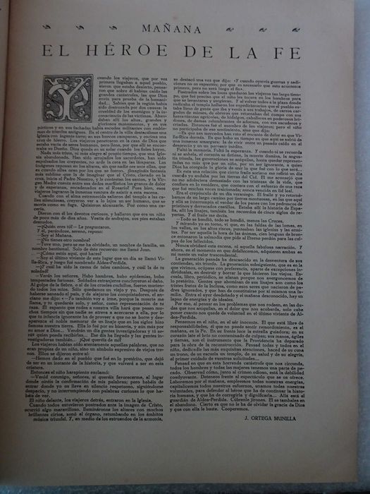 Revista Volvntad - revista 1919 exposição pintura Bilbao - Residencia