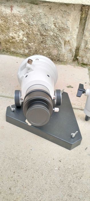 Focador para telescópio refrator