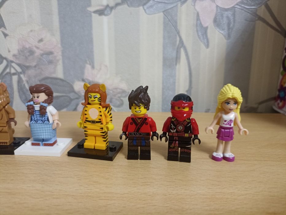 Лего человечки Ниндзяго, Майнкрафт и другие. Оригинал: 150 грн ...