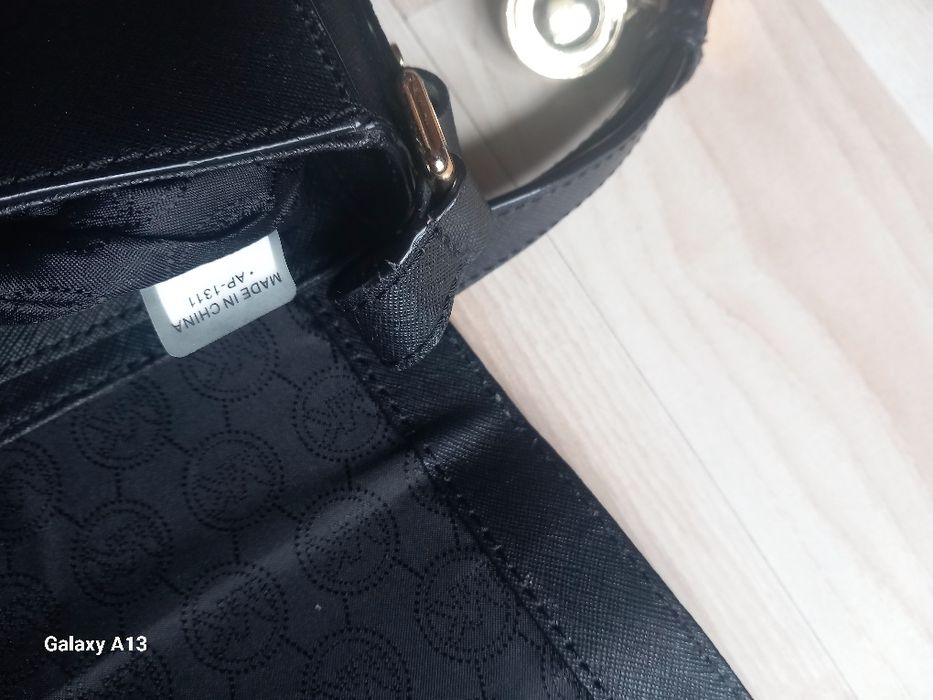 Michael kors Hamilton skóra saffiano torebka