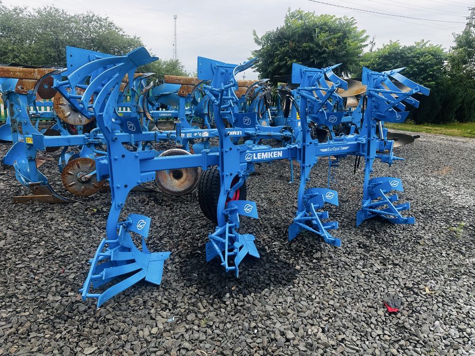 Lemken EurOpal 5 4-корпусний 3+1 полосовий ідеальний стан. Як opal 110, RABE Kuhn  плуг