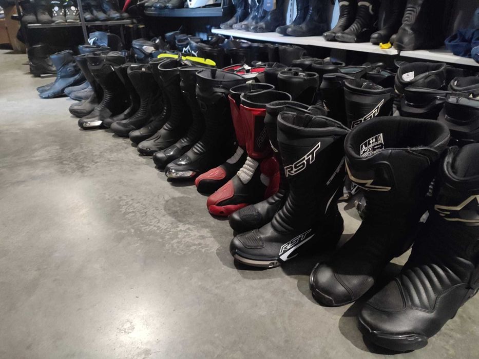 Buty Motocyklowe używane Adrenaline, Rebelhorn, Ozone
