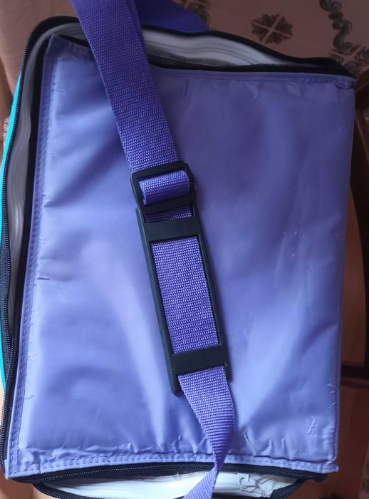 Saco cooler desdobrável