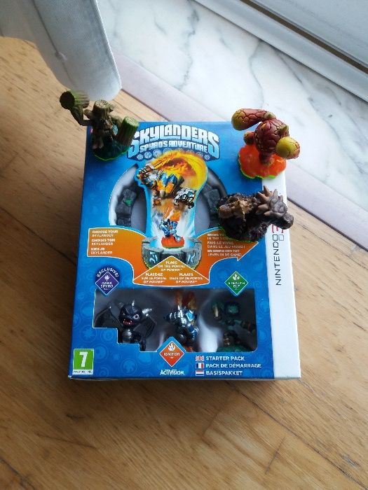 Skyladers Spyro's aventure 1 geração