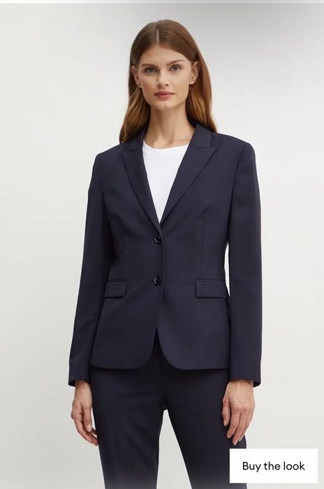 Оригінальний жіночий костюм HUGO BOSS  жакет + брюки.