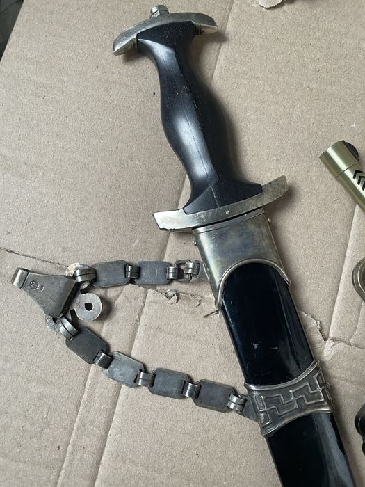 Кинжал SS цепник