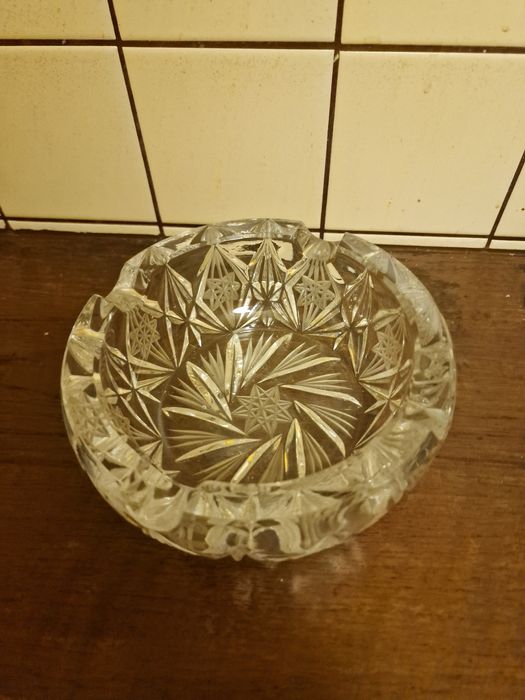 Popielniczka kryształ