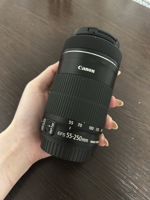 Обьектив Canon 55-250 f/4,5.6