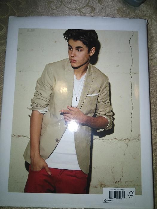 Justin bieber livro oficial exclusivo