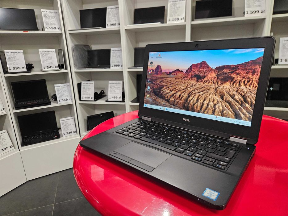 Dell Latitude E5270 12" i5-6300U 8GB 256SSD Win11 Faktura Gwarancja