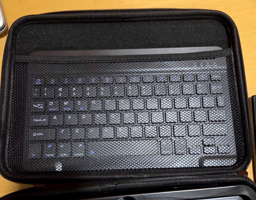Tablet com teclado