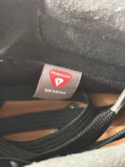 Ботінки TNF чорні