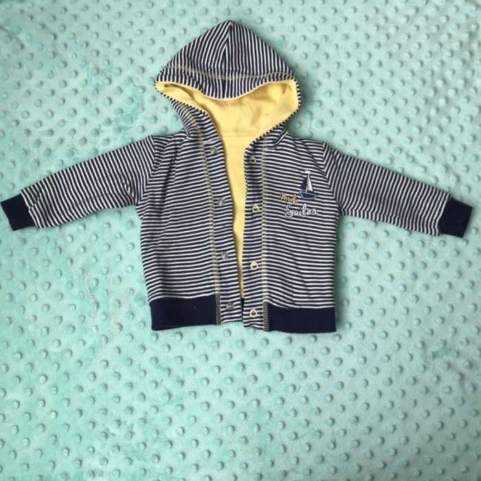 Bluza rozm. 62 motyw marynarski