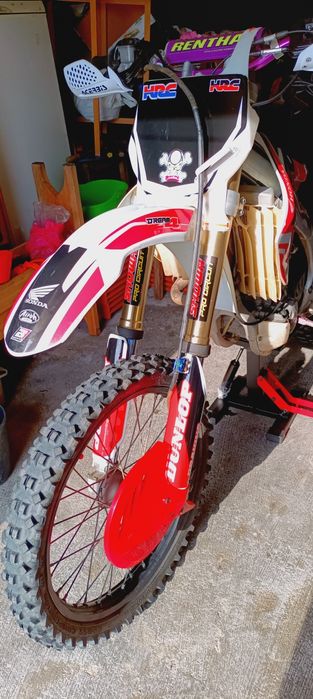 Honda Crf 450r de 2006 aceito propostas