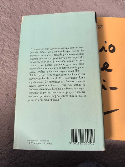 O Ano da Morte de Ricardo Reis — José Saramago