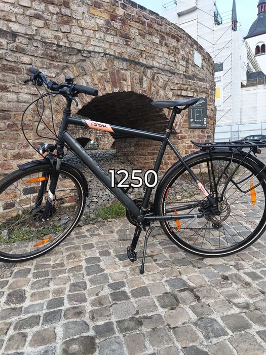 Rower męski miejski trekkingowy Pegasus Choroba 28 cali rama 58cm Shimano Deore nie Diamant KTM Winora Trek Merida