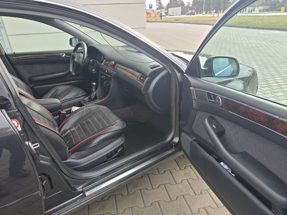 Audi a6 1.8 B +Gaz sekwencyjny. Stan dobry