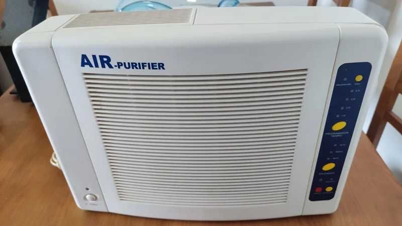 Air Purifier with Ozone Generator