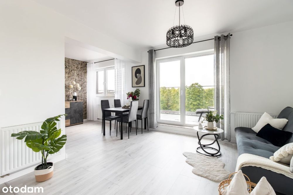 Słoneczny Apartament Z Dużym Tarasem, Blisko Sum