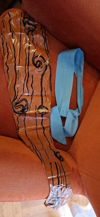 Strój męski Freda Flinstona/jaskiniowca