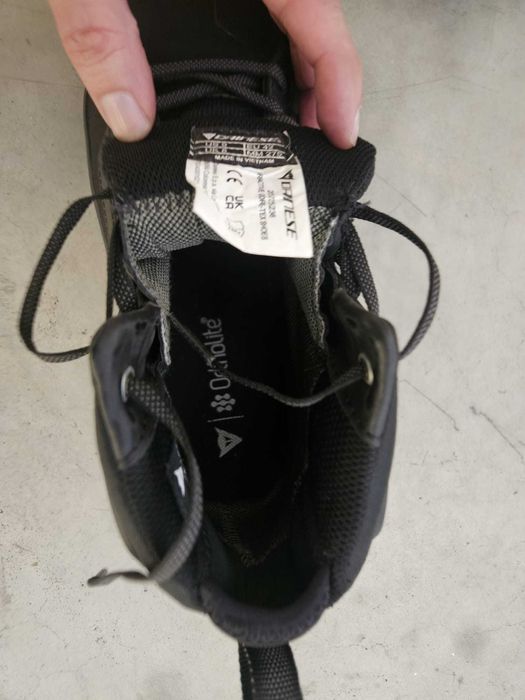 Vendo botas Dainese Goretex