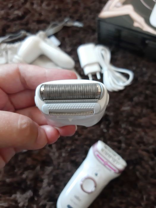 Depilator Braun silk epil 9