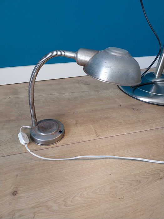 Candeeiro de secretária vintage industrial