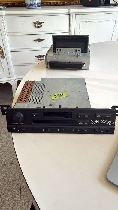 Auto Rádio BMW E46