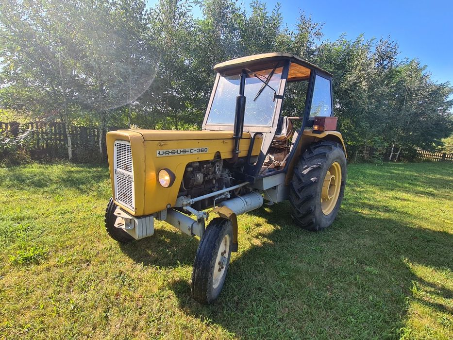 ciągnik rolniczy Ursus C360