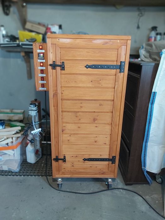 Wędzarnia elektryczna /drewniana /generator dymu/300L