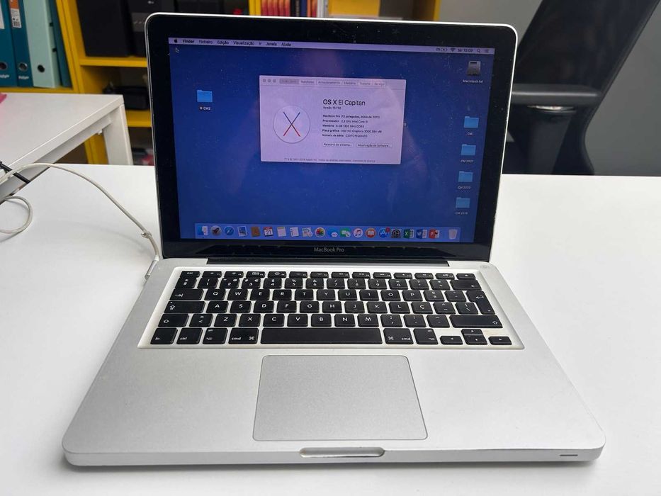 MacBook Pro 13 polegadas - 2011