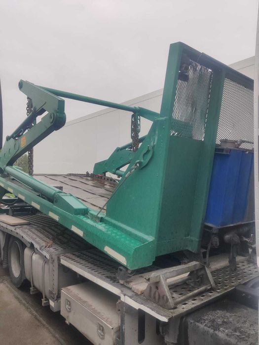 Унікальний мультиліфт скіпліфт Joab розсувний 4,5м+1,5м=6м сміттєвоз