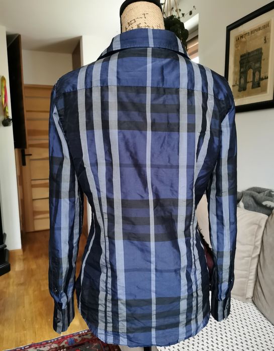 BURBERRY koszula jedwabna