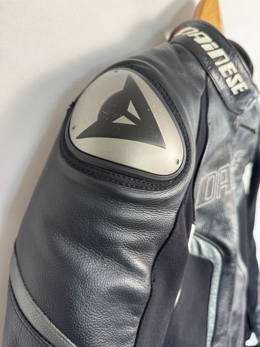 Kurtka motocyklowa skórzana damska Dainese G.Racing D1 P.L roz. 42