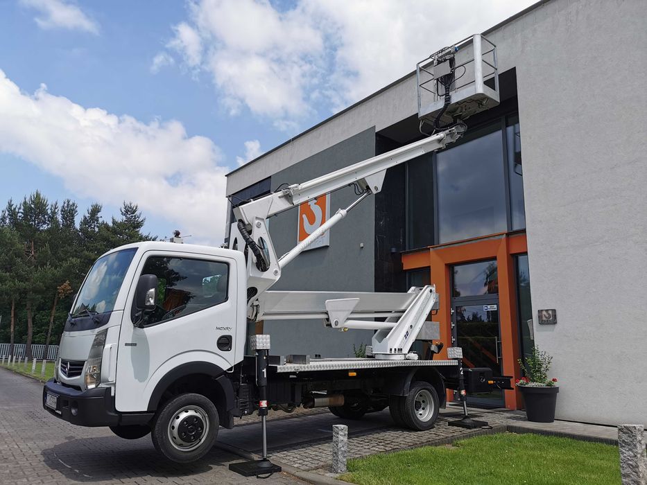 Wynajem podnośnik koszowy / zwyżka 20 m