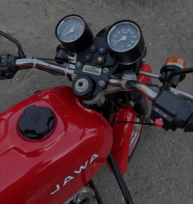 Ретро Jawa/Ява 350