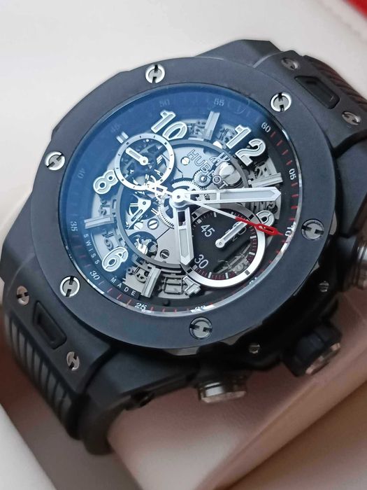 Hublot Big Bang Unico Black Magic 45mm