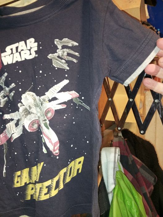 T-shirt star wars TU