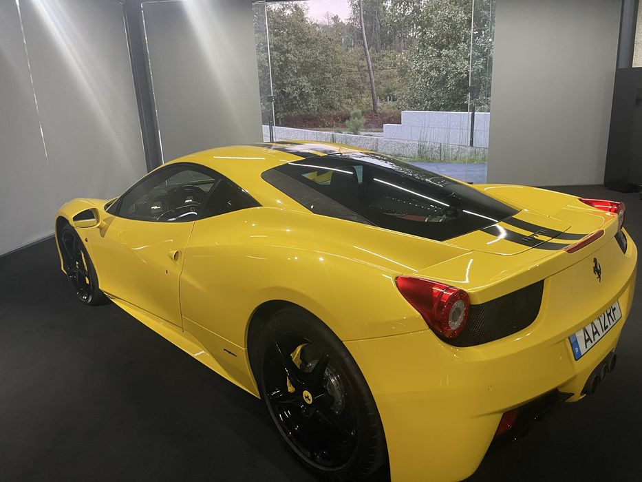 Ferrari italia 458