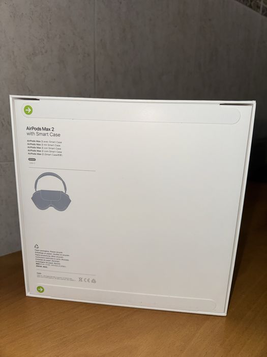 AirPods Max 2 (novo-celado)(nunca usado)