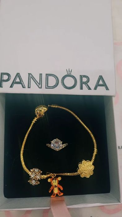 Vendo varias peças da pandora e svarosk