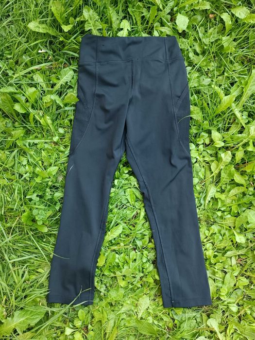 Жіноча термобілизна, спортивні лосіни Nike W NK PWR PKT LX CROP