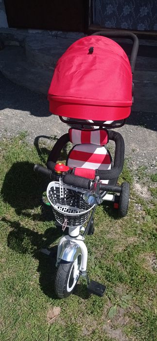 Детская велосипед с речкой