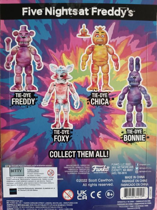 FNAF Funko pop action figure