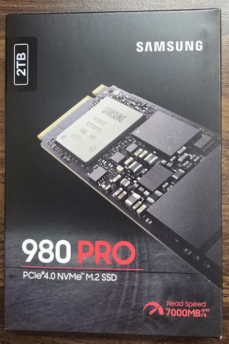 Dysk Samsung 980 PRO 2TB - nowy