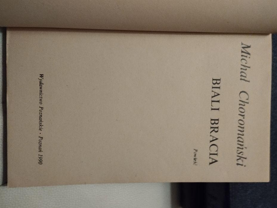 Choromański biali bracia