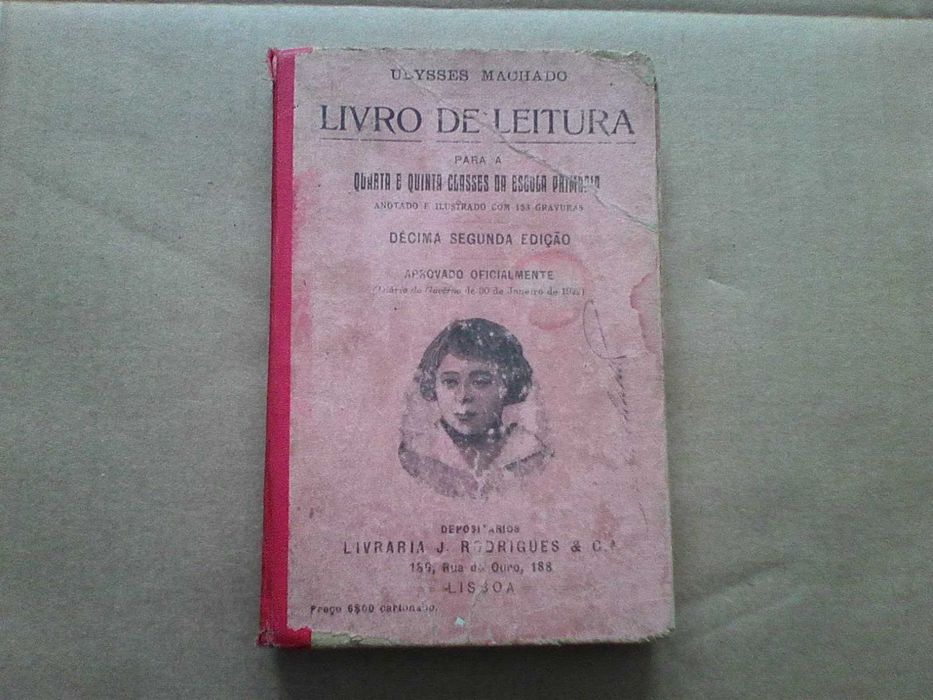 Livro de Leitura  - Quarta e Quinta classe