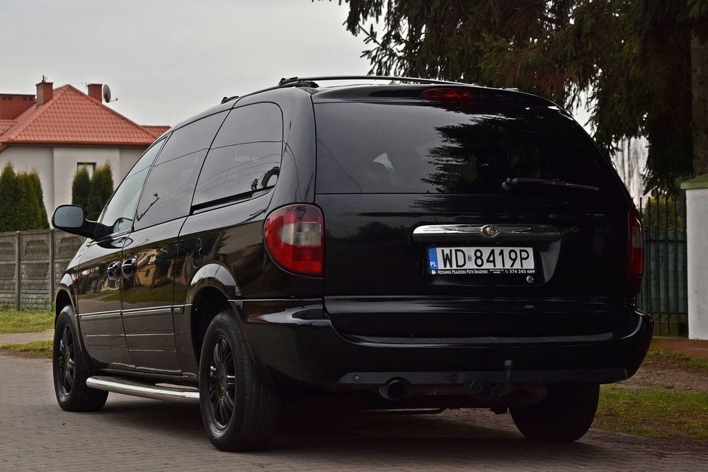 CHRYSLER GRAND VOYAGER 2.8 CRD 150KM Klima Skóra Elektryka 7-osób 2007