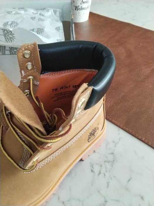 Timberland 6" Premium Waterproof Boot Wheat r.39